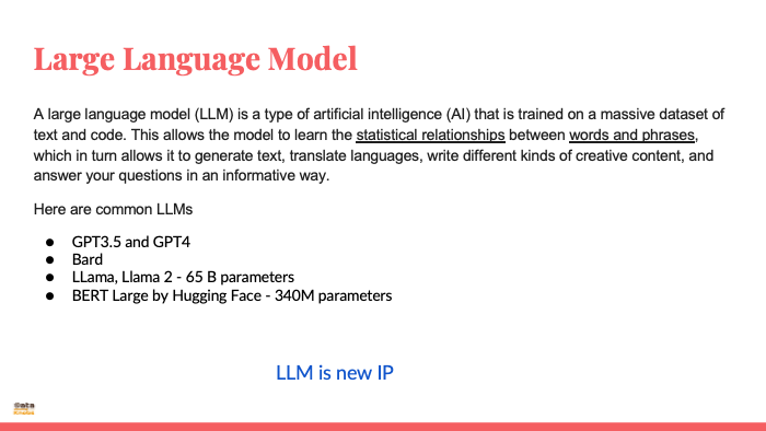 LLM OVERVIEW