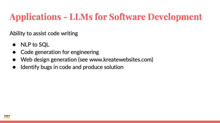 SOFTWARE APPLICATIONS