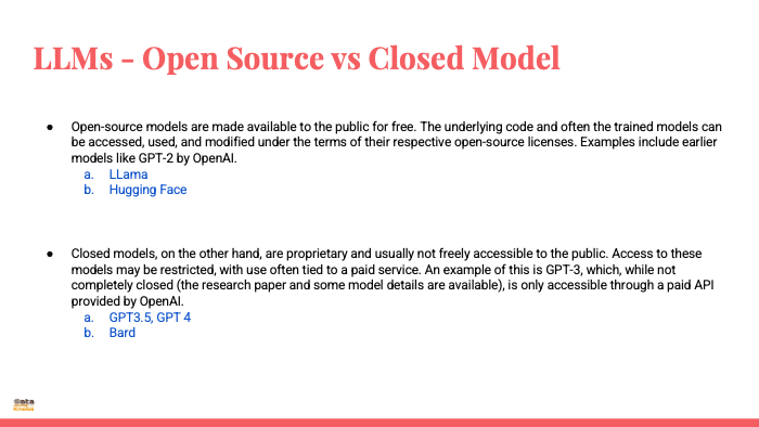 OPEN SOURCE VS CLOSE