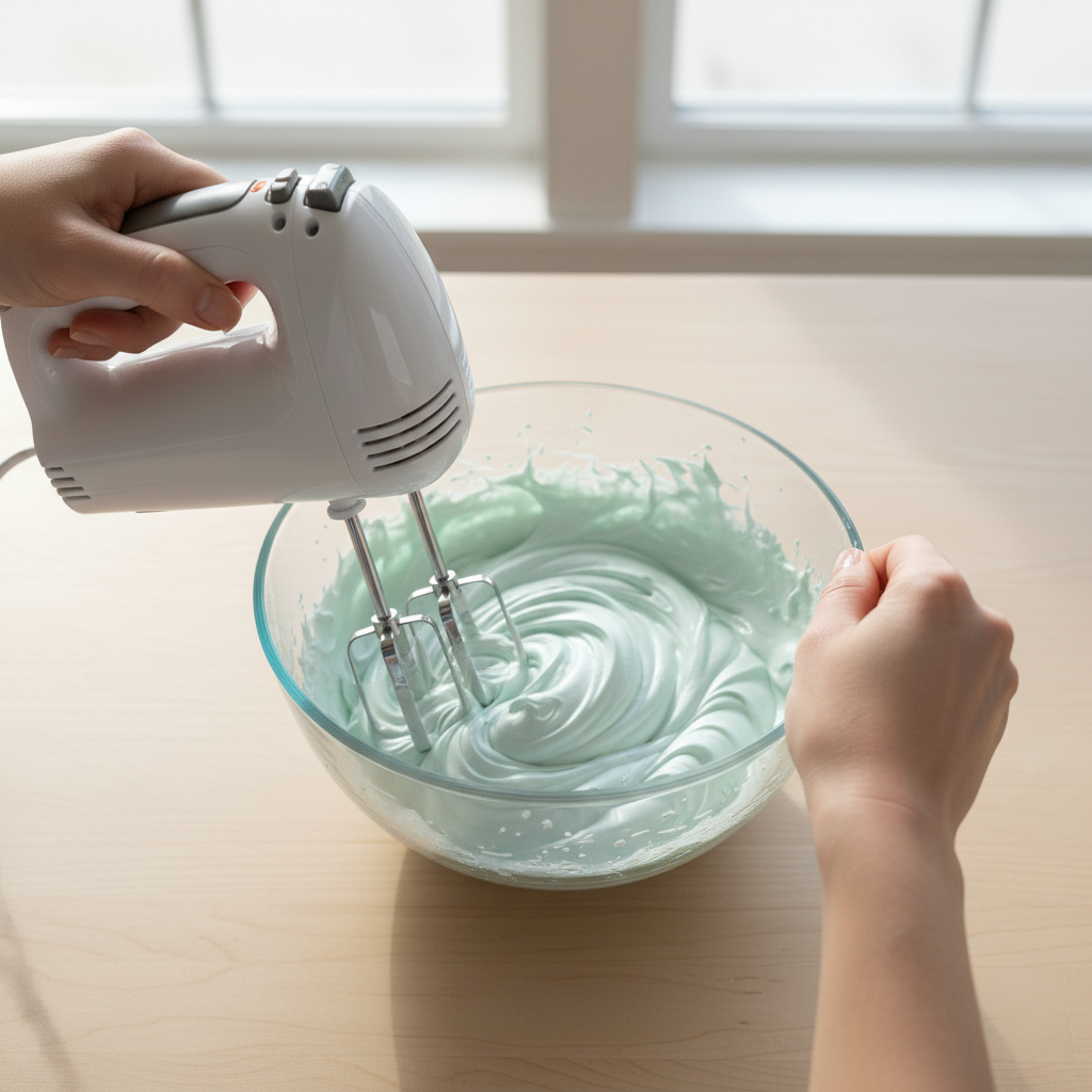 Macaron prepartation step 2