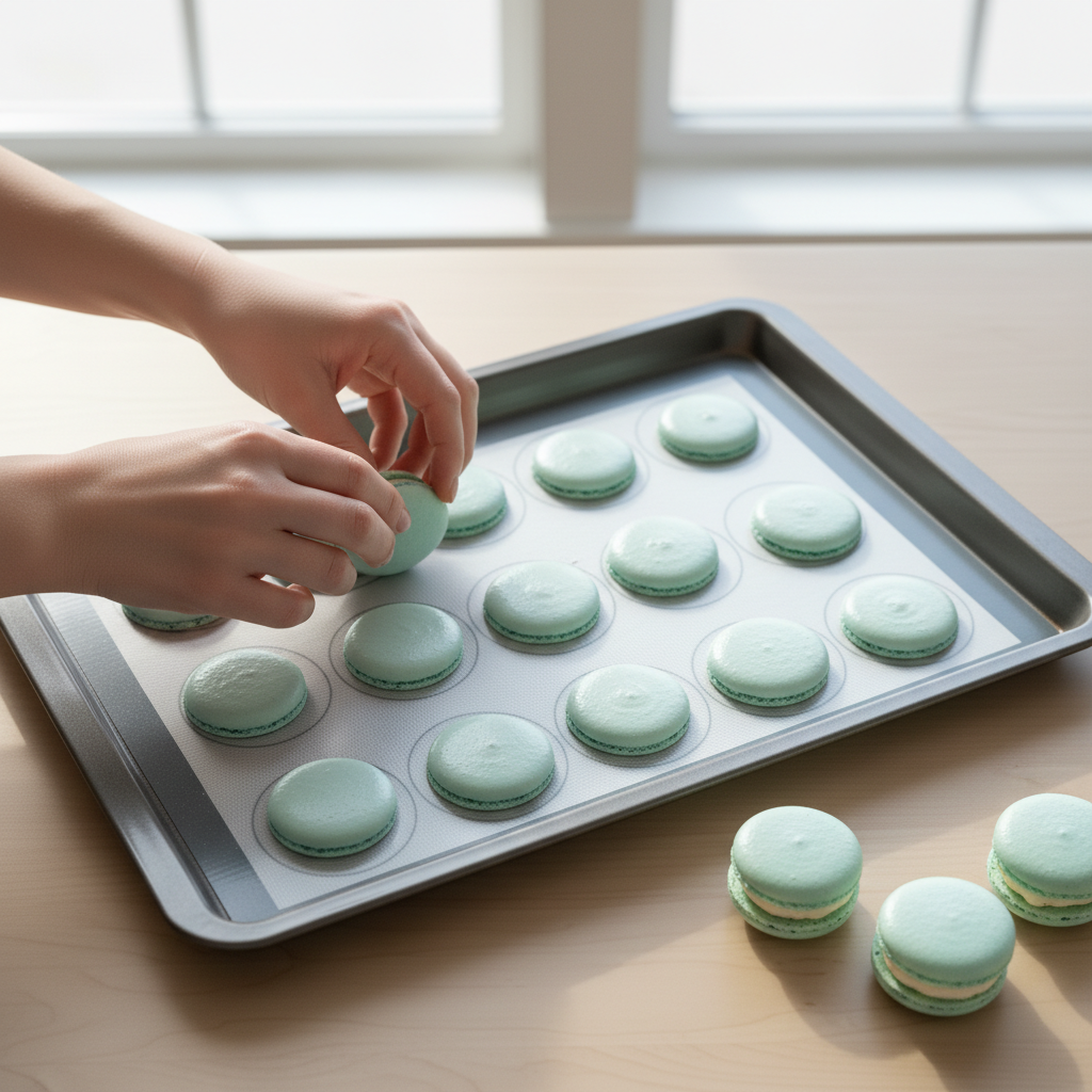 Macaron prepartation step 5