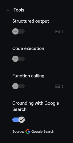 Enable grounding button
