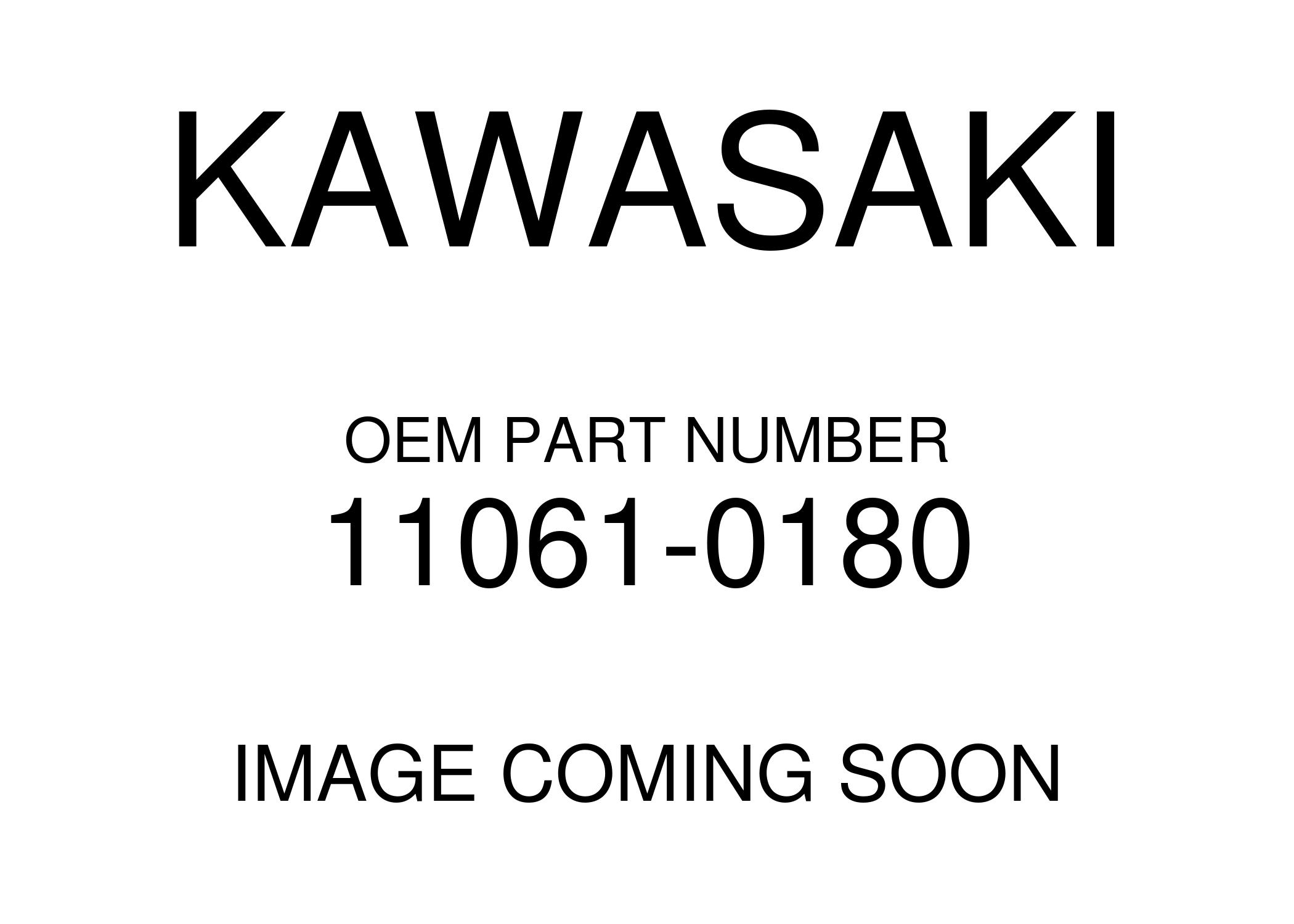 Kawasaki 2006-2010 Ninja Gasket Oil Pan 11061-0180 New OEM 