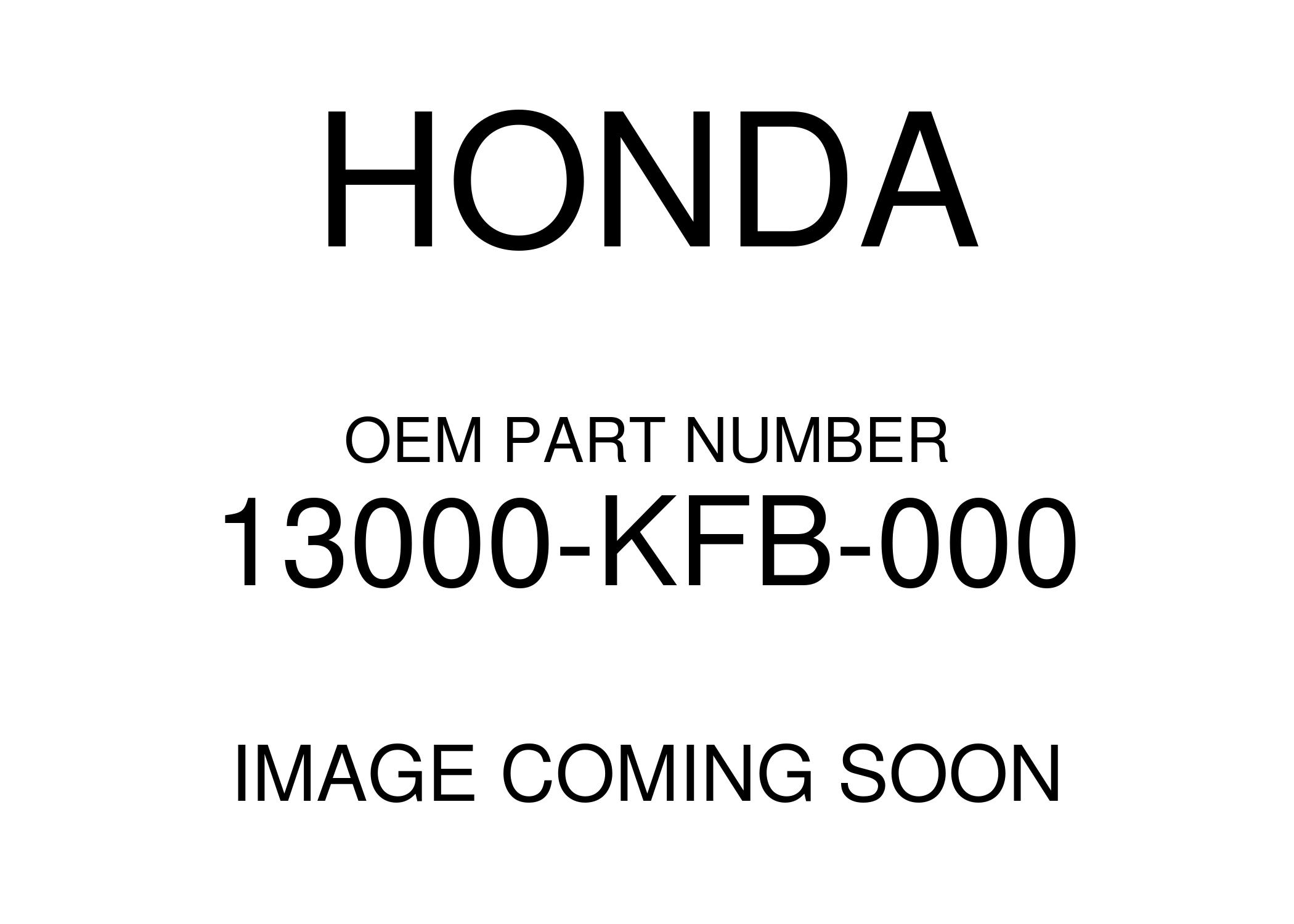 Honda 2008-2009 CR Crankshaft 13000-KFB-000 New OEM