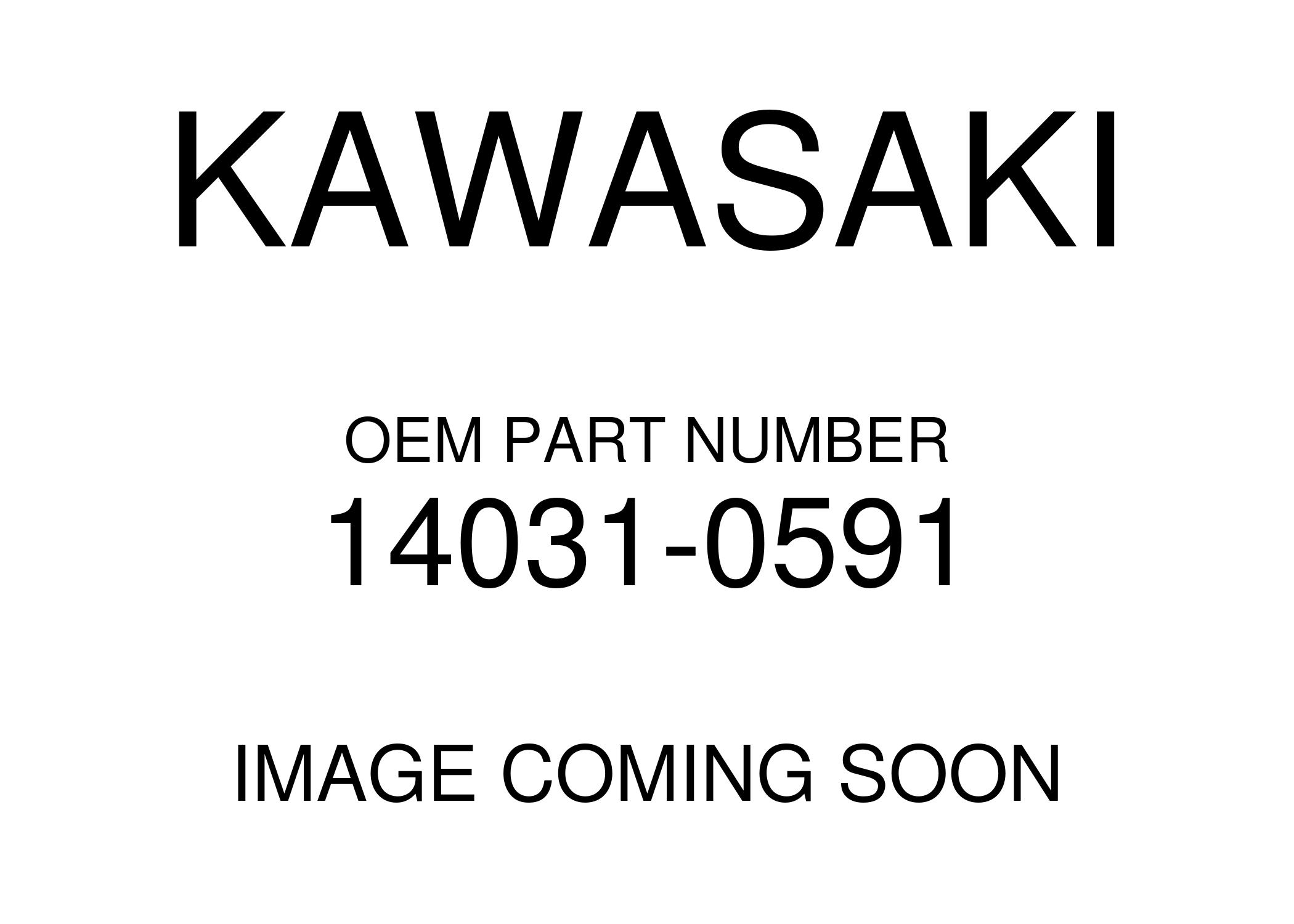 Kawasaki 2006-2008 Ninja Kaze Cover Generator 14031-0591 New OEM 