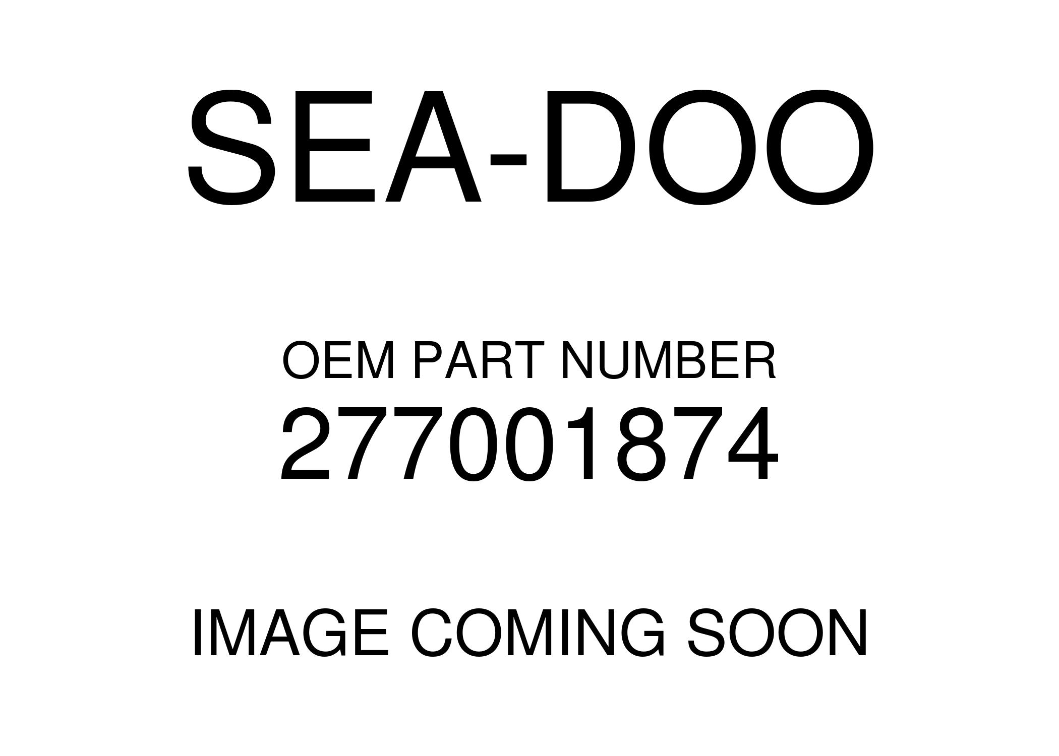 OEM Sea Doo FITTING PLATE 267000474 And BONUS 267000477 O-RING TOO! 
