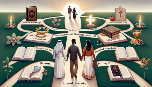 Bridging Faith and Love: Navigating Interfaith Marriage and Spiritual Growth