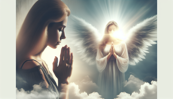 Communion with the Divine: Prayer and Angelic Encounters in the Bible