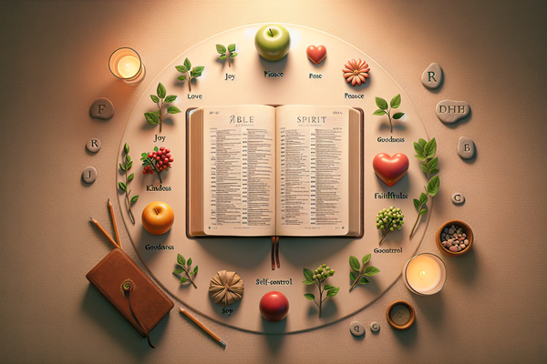 Cultivating the Divine Within: Embracing the Fruit of the Spirit and God's Word