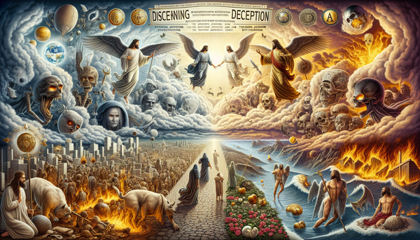 Discerning Deception: The Antichrist, Tribulation, and Divine Assurance in End Times