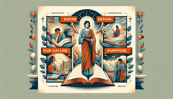 Divine Design: Understanding Our Calling, Purpose, and Prayer