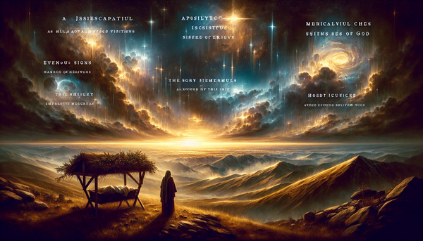 Divine Messages and Judgments: Understanding Biblical Themes