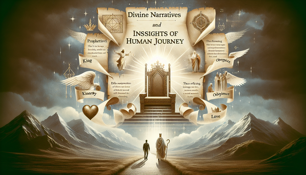 Divine Narratives and Human Journeys: Insights from the Book of Jonah and Beyond