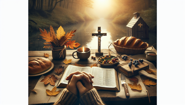 Embracing Faith and Thanksgiving in Christian Life