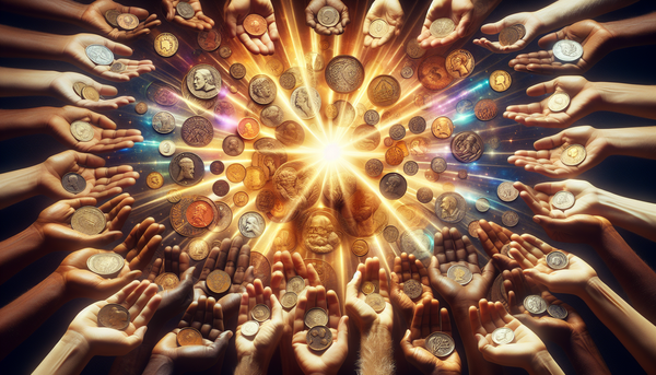 Embracing Self-Worth and Divine Love in Coin Collecting