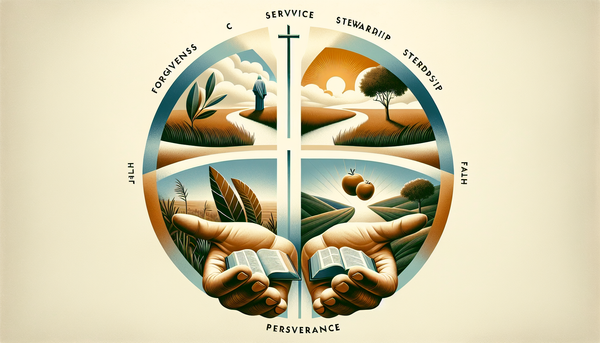 Embracing the Spiritual Journey: Forgiveness, Service, and Faith