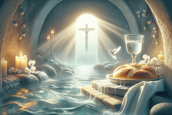 Embracing the Waters of Faith: Understanding Baptism, Holy Communion, and the Christian Afterlife