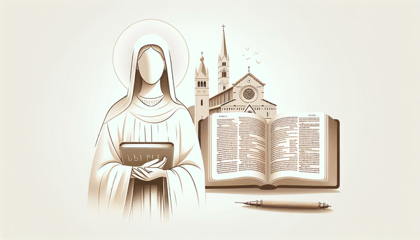 Embracing Wisdom and Belonging: The Spiritual Journey Through Catherine of Siena's Legacy and Biblical Truths