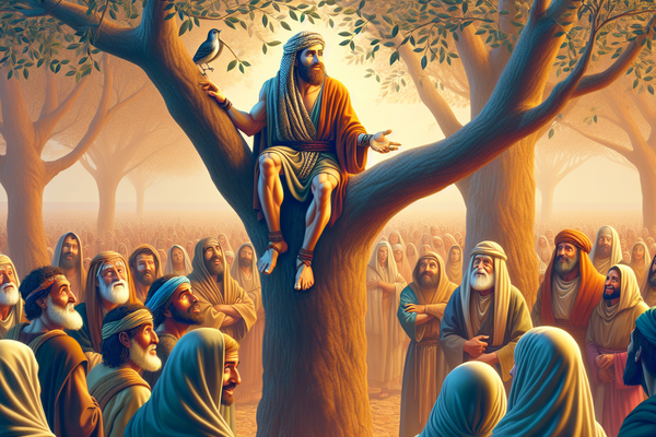 Encountering Transformation: The Story of Zacchaeus and Its Lessons for Our Lives