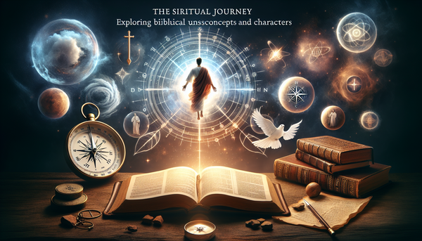 Exploring Biblical Concepts and Characters: Insights for Our Spiritual Journey