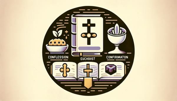 Exploring Biblical Concepts: Confession, Communion, and the Church's Foundation