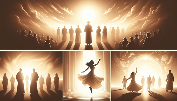 Exploring Biblical Perspectives: Halos, Dance, Peace, and the Rapture