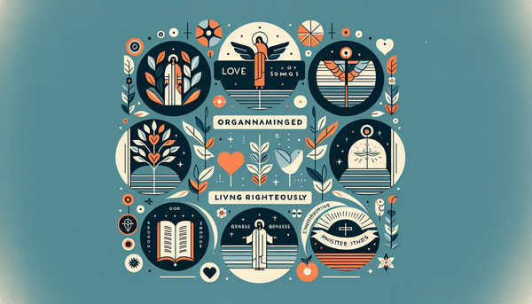 Exploring Biblical Perspectives: Love, Lineage, and Living Righteously