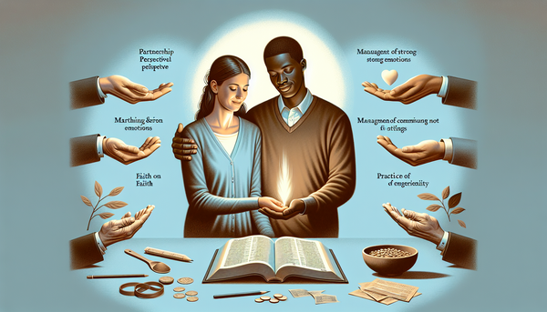 Exploring Biblical Perspectives: Marriage, Faith, and Stewardship