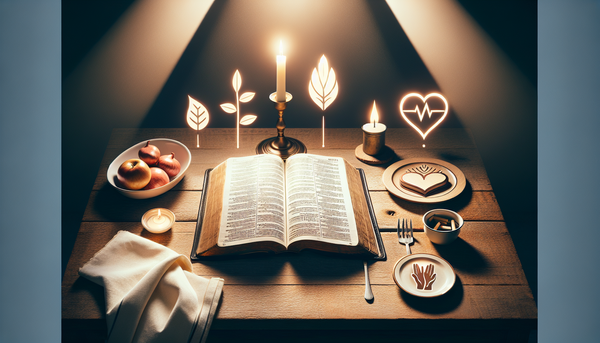 Exploring Biblical Teachings: Dietary Laws, Prayer, and Embracing God's Love