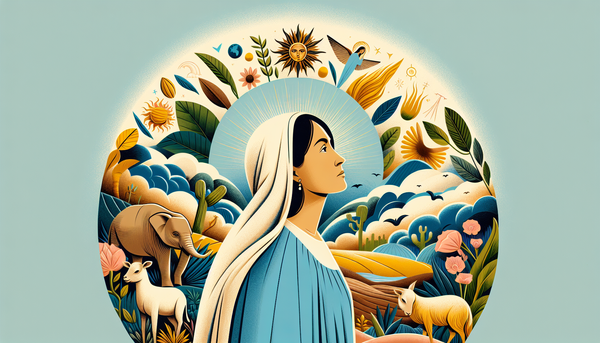 Exploring Biblical Themes: Creation, Mary, and Divine Nature