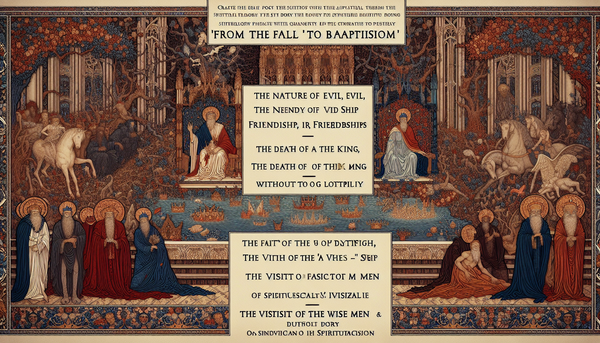 Exploring Biblical Themes: From the Fall of Satan to the Baptism of Christ