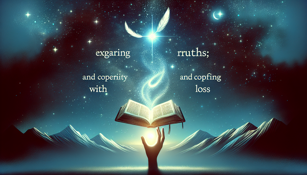 Exploring Biblical Truths: Miracles, Eternity, and Coping with Loss