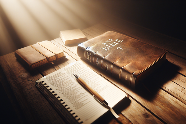 Exploring Biblical Wisdom: Numbers, Meditation, and the New American Bible