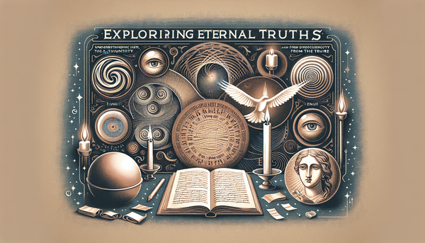 Exploring Eternal Truths: Understanding God's Eternity, the Gospels' Authenticity, and Finding Comfort in Scripture
