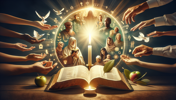 Exploring Faith: A Journey Through Biblical Teachings and Practices