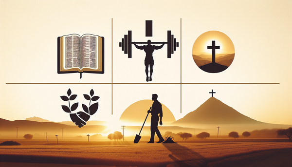 Exploring Faith and Fitness: A Biblical Perspective on Bodybuilding, Stewardship, and the Sanctity of the Holy Land