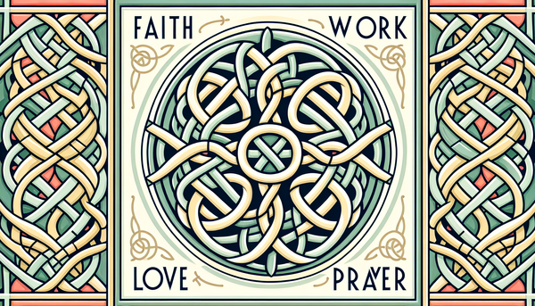 Exploring Key Themes of Faith, Work, Love, and Prayer in the Bible