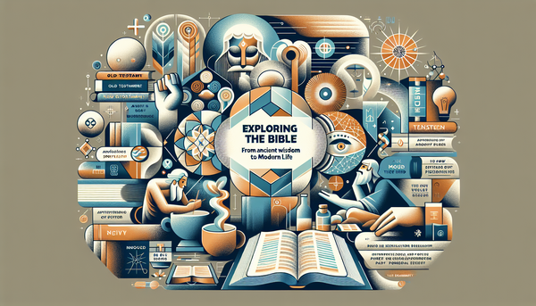 Exploring the Bible: From Ancient Wisdom to Modern Life