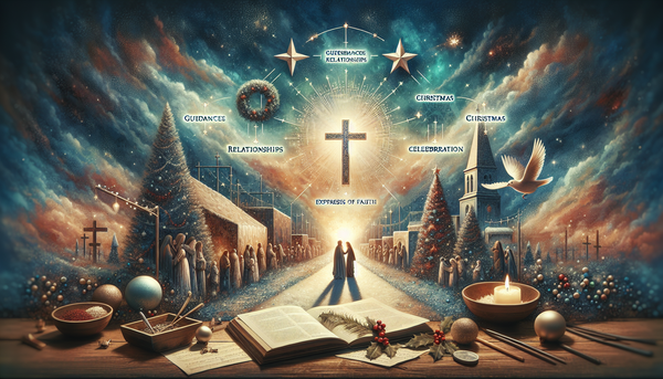 Exploring the Biblical Perspectives on Relationships, Christmas, and Expressions of Faith