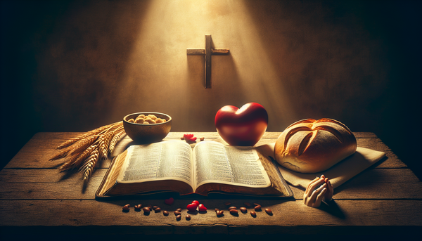 Exploring the Depths of Communion, Humility, and Love in Christian Life