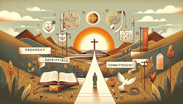 Exploring the Depths of Faith: A Biblical Journey Through Sacrifice, Discipleship, and Commitment