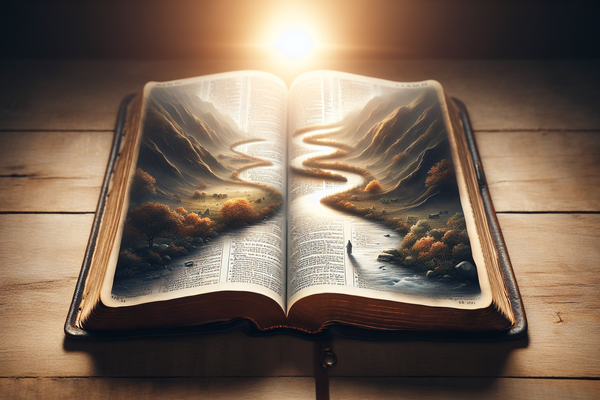 Exploring the Depths of Spiritual Wisdom: A Journey Through Biblical Insights