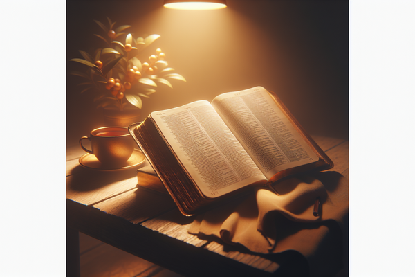 Exploring the Gospels and Finding Comfort in Scripture