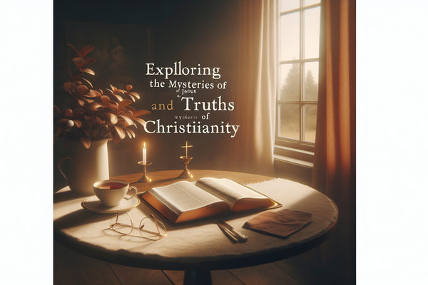 Exploring the Mysteries of Jesus and the Truths of Christianity