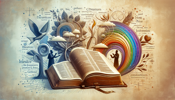 Exploring the Richness of Biblical Wisdom: Rainbows, Words of Praise, and Divine Discourse