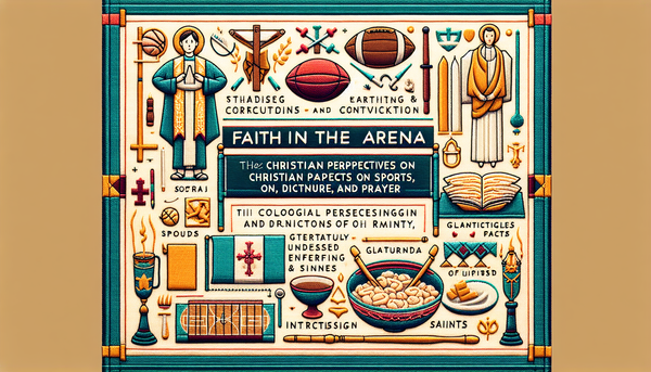 Faith in the Arena: Christian Perspectives on Sports, Doctrine, and Prayer