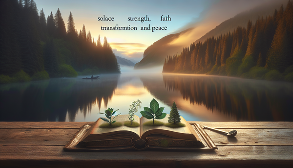 Finding Solace and Strength: Biblical Insights for Life's Challenges