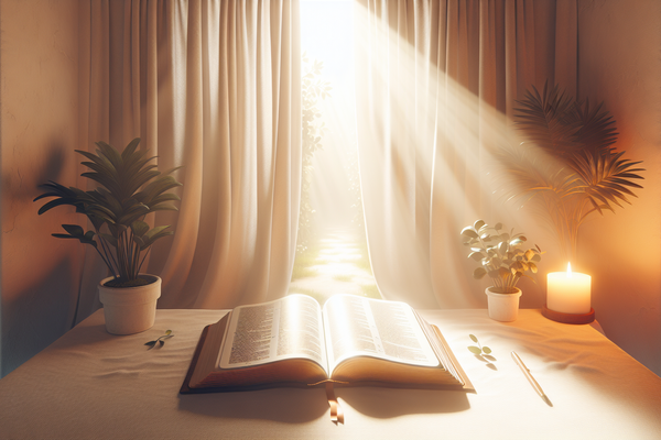 Finding Solace and Strength in Scripture: Embracing God's Comfort and Justice