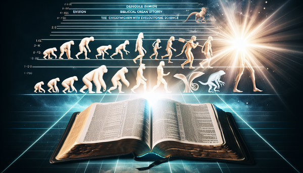Harmonizing Biblical Creation with Evolutionary Science