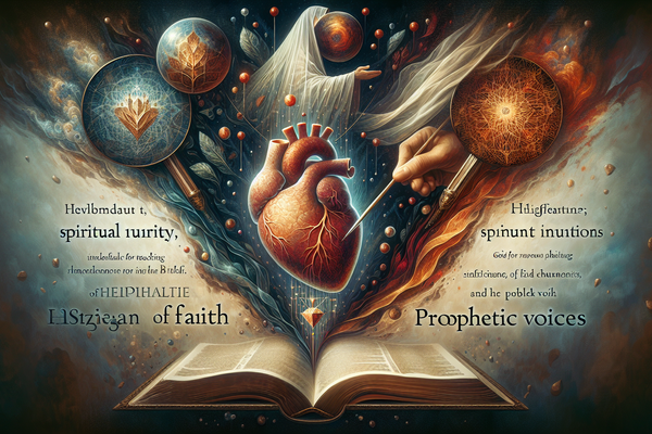 Heart, Faith, and Prophesy: Unveiling Biblical Truths